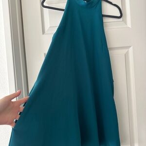 Lover + Friends High Neck Dress Small NwT